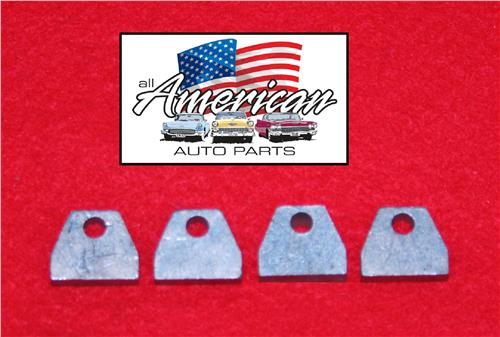 STARTER MOTOR BRUSH SET DELCO STARTER 55-87 S/A X265BW - SET 27386
