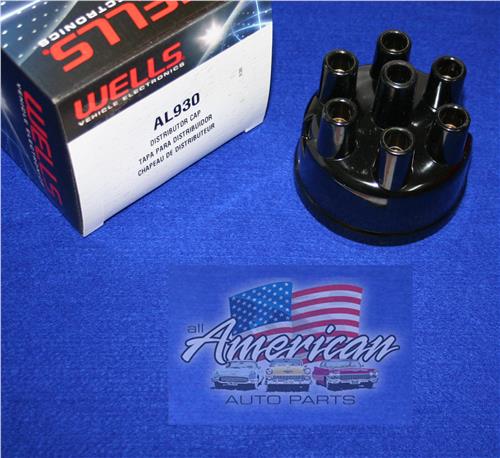 DC DODGE 35-49 DISTRIBUTOR CAP 21125
