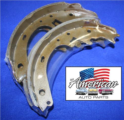 BS FORD 55-91 11 1/32 X 2 1/4 BRAKE SHOE SET - SET 26312