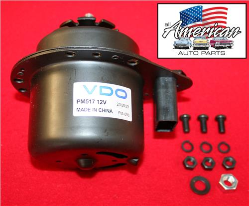 RFM GM 82-96 CARS RADIATOR FAN MOTOR   26777