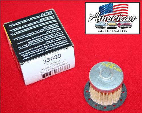 GF GM 57-67 FUEL FILTER S/A CG6 WIX 33039 A/CON CAR GF149 NO GASKET 23939