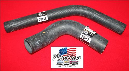 RH FORD 55-59 MODEL BOTTOM RADIATOR HOSE CUT TO FIT NMD -*RP* EACH 26835