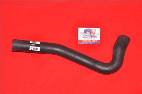 RH CHEV LATE 76-82 CORVETTE BOT RAD HOSE SMALLER A/RAD END 26908