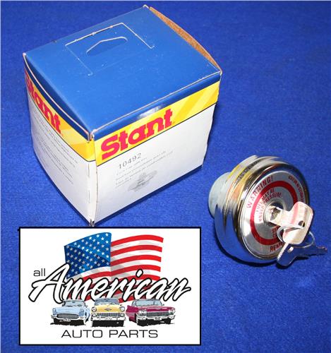 LGC CAD 59-64 ELDO 67-70 LOCKING GAS CAP 1-3/8"""" NECK 25272