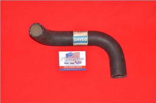 RH CHEV 59-62 6 CYL BOTTOM RADIATOR HOSE 27004