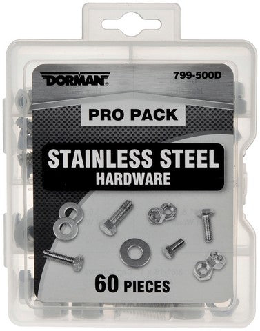 Stainless Steel Hardware Assortment Dorman 799-500D
