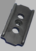1961 - 1966 FORD THUNDERBIRD REAR LEAF SPRING INSULATOR PAD 21872