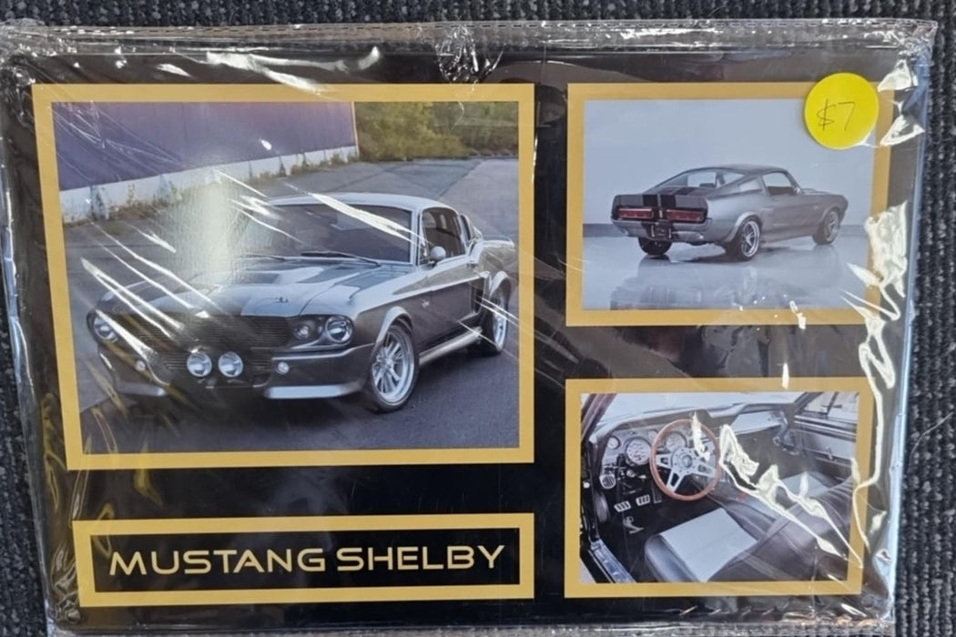 Metal sign