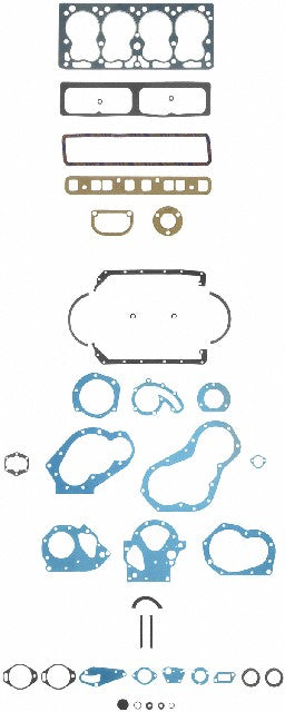 Engine Full Gasket Set Felpro FS 7602 S-2