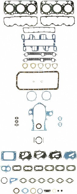 Engine Complete Overhaul Gasket Set Felpro FS 7961 SB-1