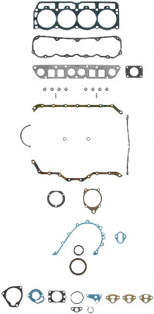 Engine Complete Overhaul Gasket Set Felpro FS 9196 PT-1