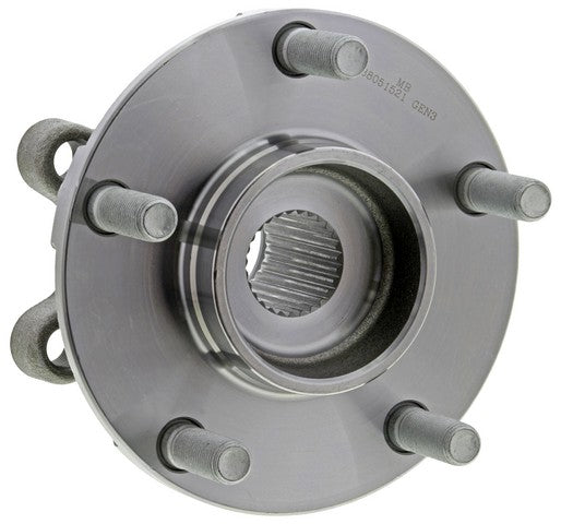 Wheel Bearing and Hub Assembly Mevotech G30312