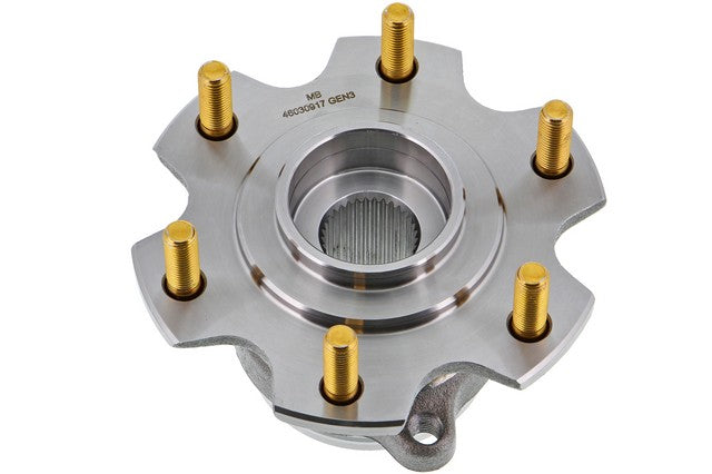 Wheel Bearing and Hub Assembly Mevotech H541012