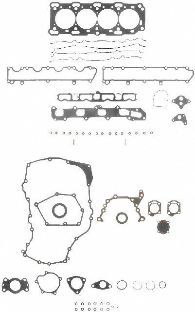 Engine Cylinder Head Gasket Set Felpro HS 9115 PT