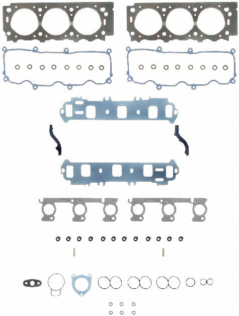 Engine Cylinder Head Gasket Set Felpro HS 9885 PT-5