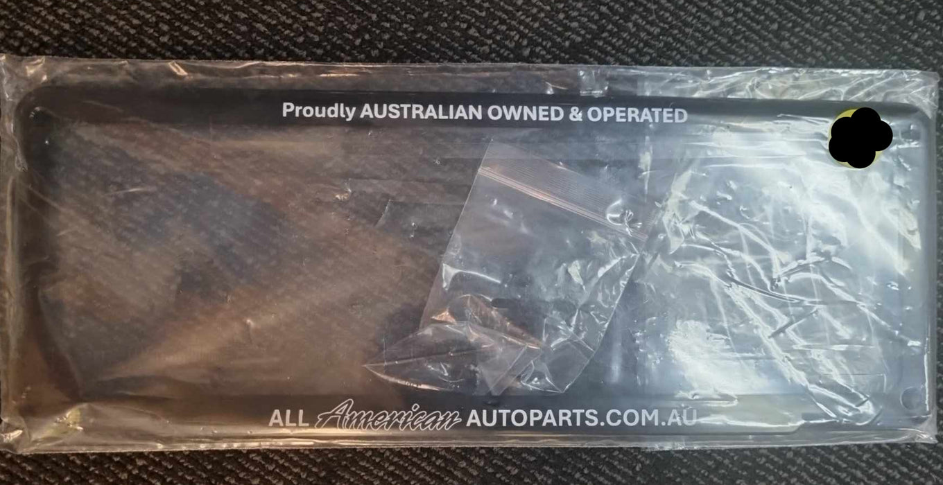 License Plate cover Set -All American Auto Parts