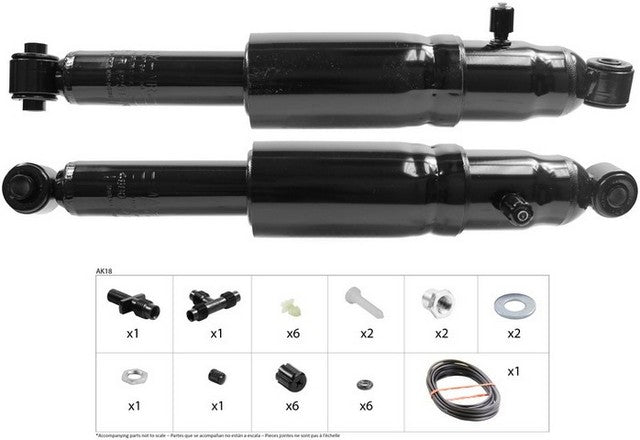 Air Shock Absorber Monroe MA803