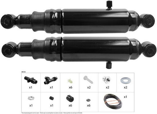 Air Shock Absorber Monroe MA834