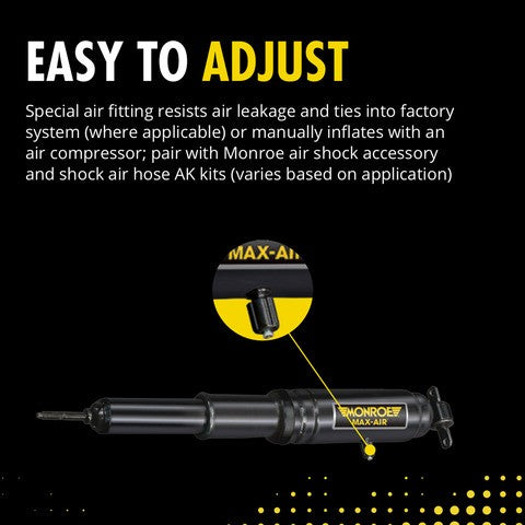 Air Shock Absorber Monroe MA839
