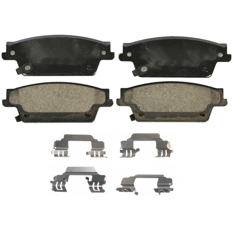 Disc Brake Pad Set Wagner Brake ZD1020A