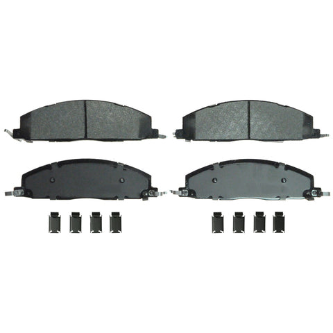 Disc Brake Pad Set Wagner Brake ZX1400