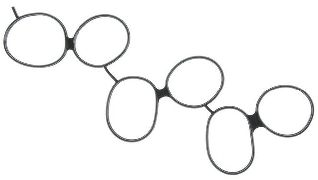 Fuel Injection Plenum Gasket MAHLE Clevite MS20284