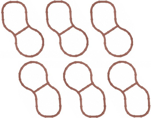 Fuel Injection Plenum Gasket Set Felpro MS 95934