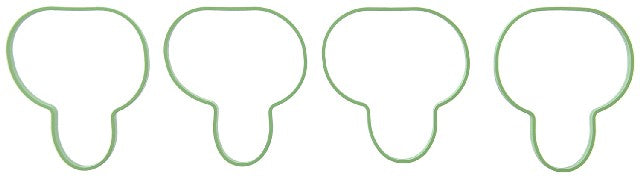 Engine Intake Manifold Gasket Set Felpro MS 96763