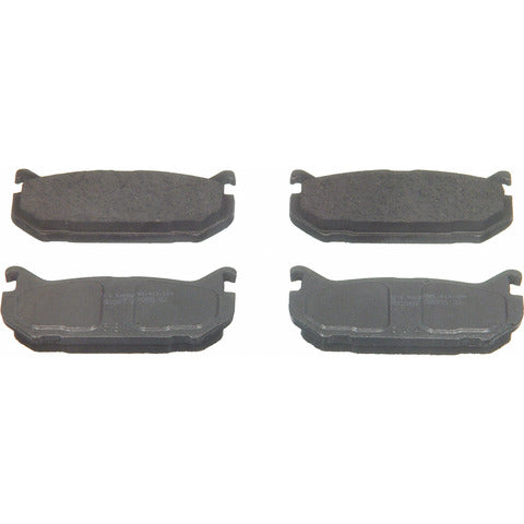 Disc Brake Pad Set Wagner Brake PD584