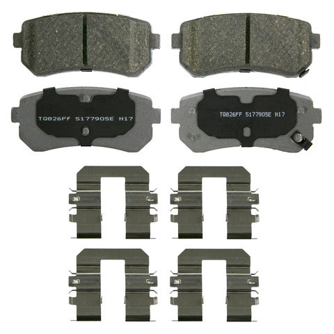 Disc Brake Pad Set Wagner Brake QC1829