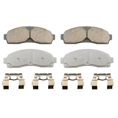 Disc Brake Pad Set Wagner Brake QC833