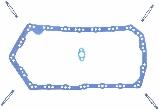 Engine Oil Pan Gasket Set Felpro OS 30521 R