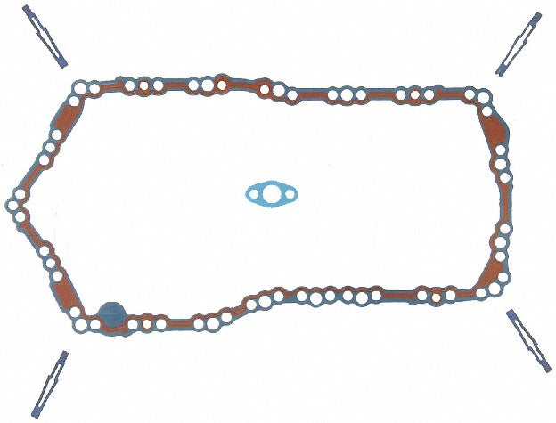 Engine Oil Pan Gasket Set Felpro OS 30522 T