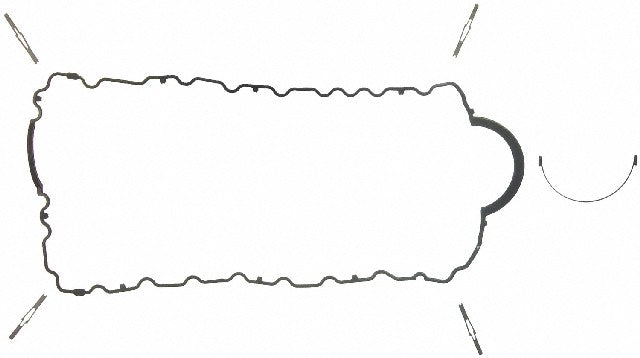 Engine Oil Pan Gasket Set Felpro OS 30634 R