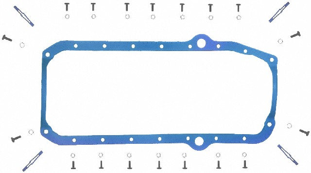 Engine Oil Pan Gasket Set Felpro OS 34510 T