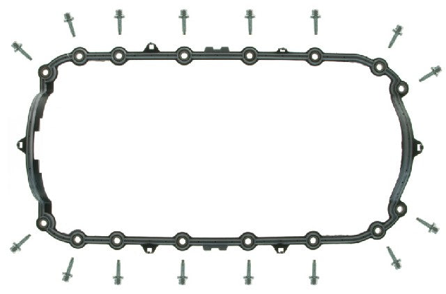 Engine Oil Pan Gasket Set Felpro OS 30717 R