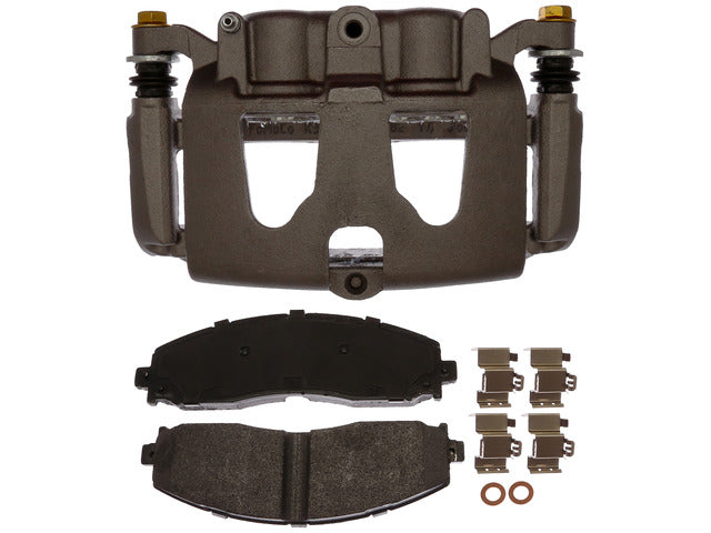 Disc Brake Caliper Raybestos Brakes RC12596