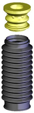 Suspension Strut Bellow KYB SB104
