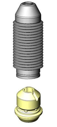 Suspension Strut Bellow KYB SB123
