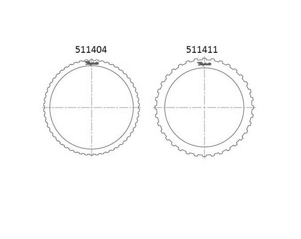 Transmission Clutch Kit Raybestos Powertrain STMMERCE11