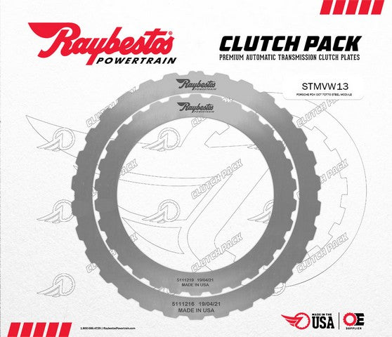 Transmission Clutch Kit Raybestos Powertrain STMVW13