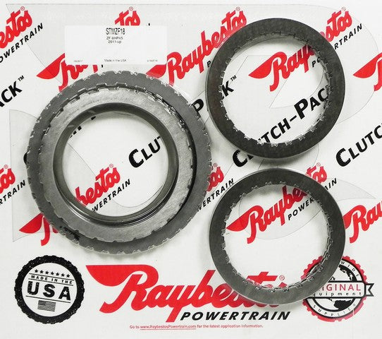 Transmission Clutch Kit Raybestos Powertrain STMZF18