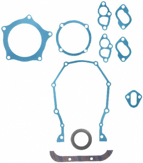 Engine Timing Cover Gasket Set Felpro TCS 12460-2