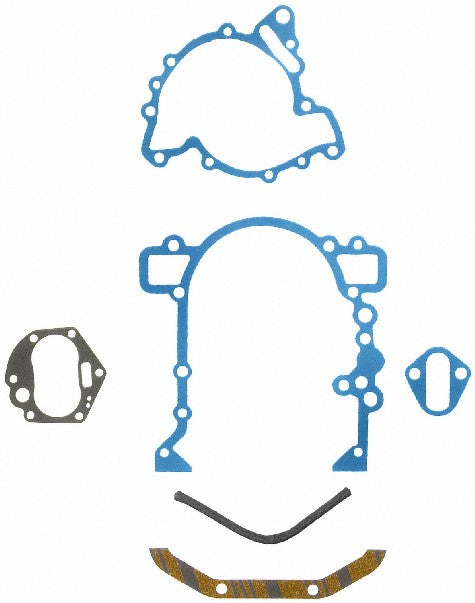 Engine Timing Cover Gasket Set Felpro TCS 13001