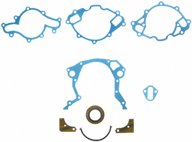 Engine Timing Cover Gasket Set Felpro TCS 45449