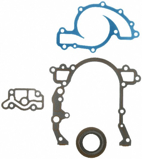 Engine Timing Cover Gasket Set Felpro TCS 45695