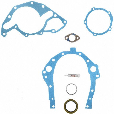 Engine Timing Cover Gasket Set Felpro TCS 45827