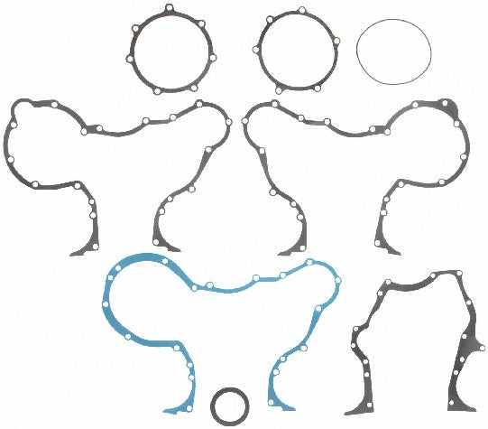 Engine Timing Cover Gasket Set Felpro TCS 45908