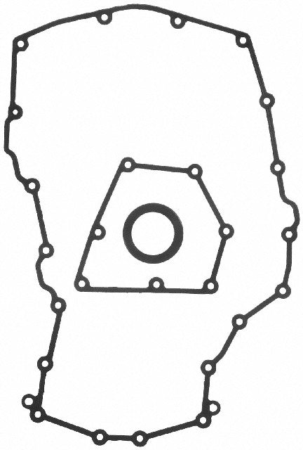 Engine Timing Cover Gasket Set Felpro TCS 45954