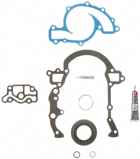 Engine Timing Cover Gasket Set Felpro TCS 45974